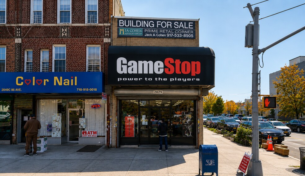 More Photos Of 1622 Pitkin Ave, Brooklyn Storefront Retail Office For Sale