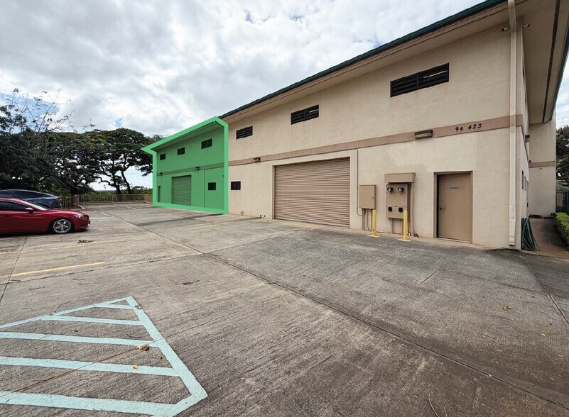 Primary Photo Of 94-423 Akoki St, Waipahu Warehouse For Lease