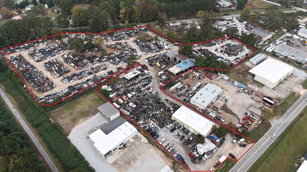 Primary Photo Of 4029 Anderson Farm Rd, Austell Auto Salvage Facility For Sale