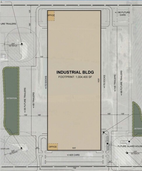 More Photos Of 13410 Hwy 114, Justin Distribution For Lease