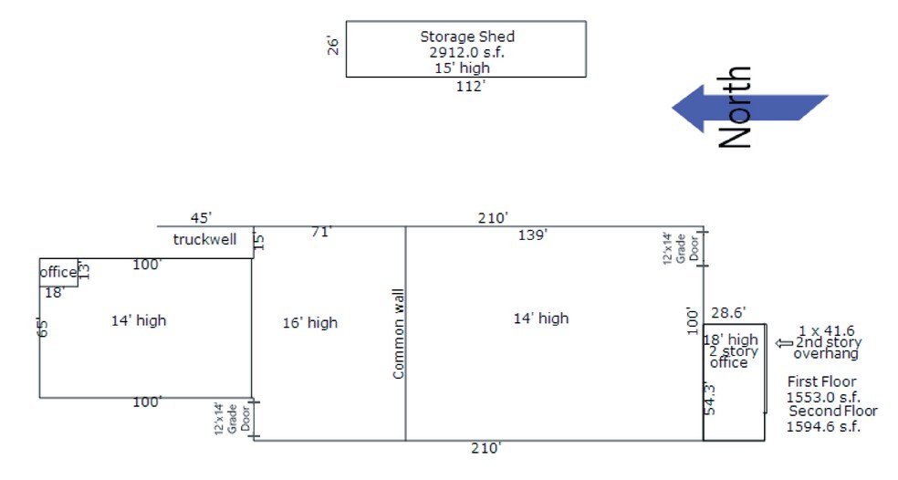 Primary Photo Of 15201 E 12 Mile Rd, Roseville Industrial For Sale