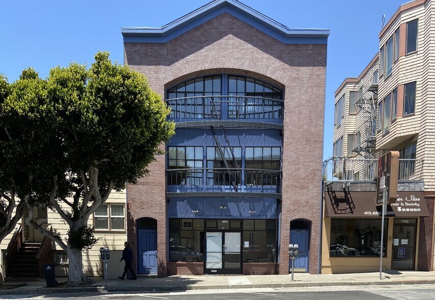 Primary Photo Of 1122-1126 Clement St, San Francisco Storefront Retail Office For Lease