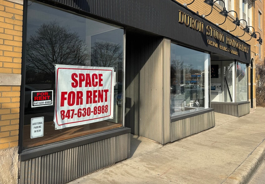 Primary Photo Of 4712 Oakton St, Skokie Storefront Retail Residential For Lease