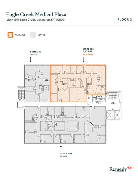 More Photos Of 120 N Eagle Creek Dr, Lexington Medical For Lease