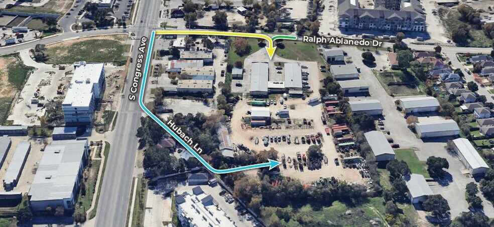 More Photos Of 114 Ralph Ablanedo Dr, Austin Land For Sale