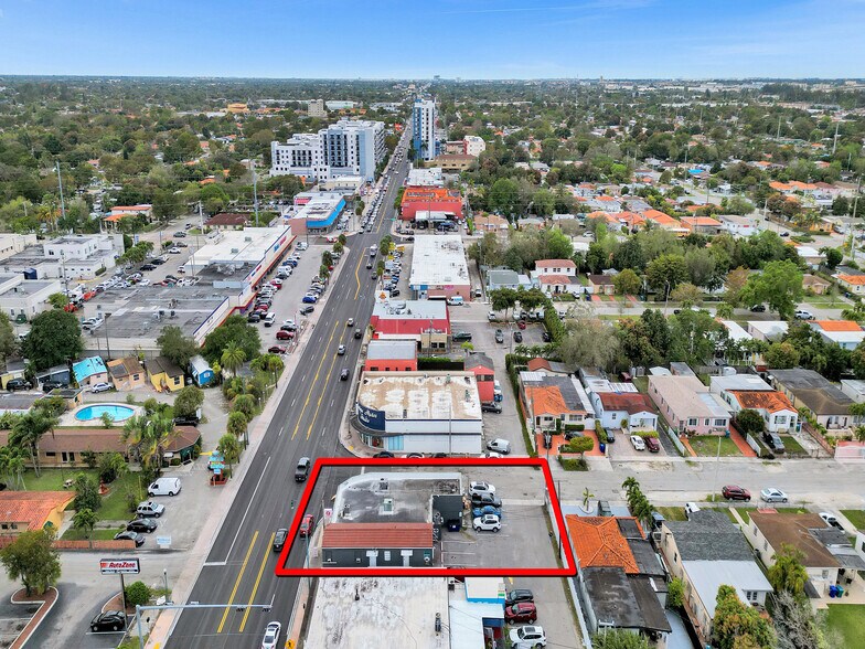 More Photos Of 6045-6051 SW 8th St, Miami Storefront Retail Residential For Lease