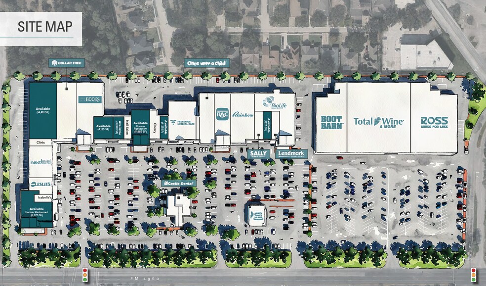 More Photos Of 9715-9785 E FM-1960 By pass, Humble Unknown For Lease