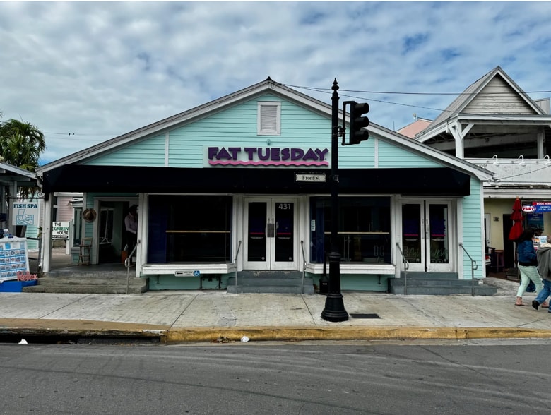 Primary Photo Of 431 Front St, Key West Freestanding For Lease