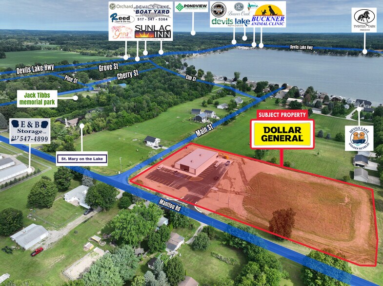 More Photos Of 15000 Manitou Rd, Manitou Beach Convenience Store For Sale