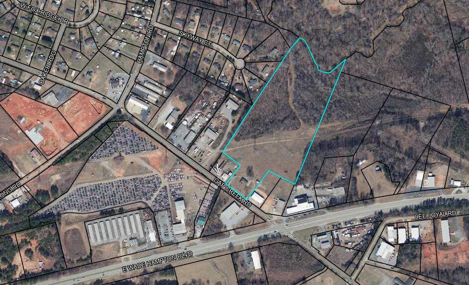 Primary Photo Of 942 Gap Creek Rd, Lyman Land For Sale