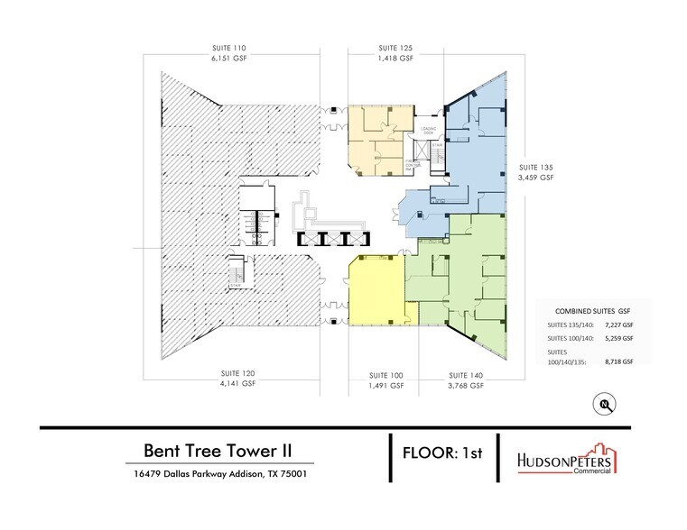 More Photos Of 16479 Dallas Pky, Addison Office For Sale