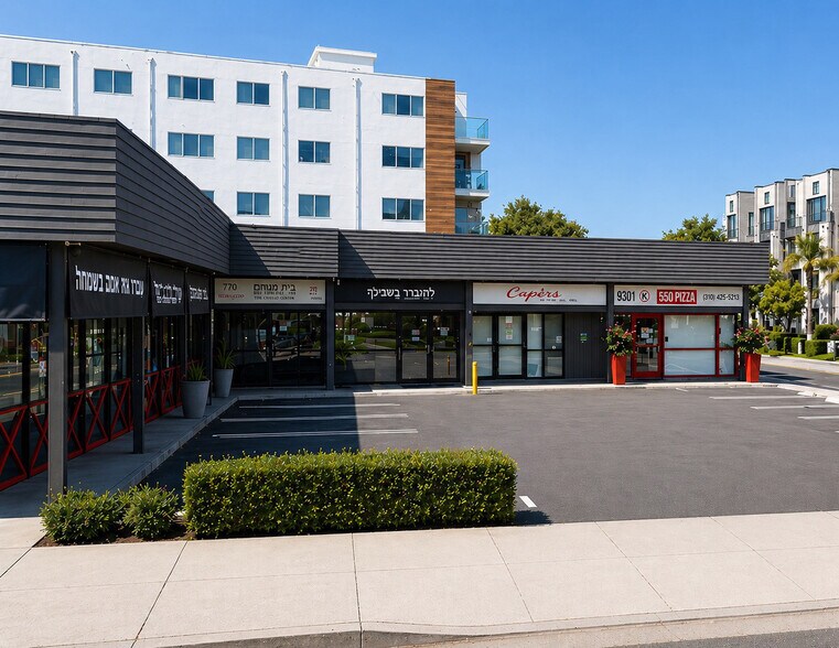 More Photos Of 9301-9311 W Pico Blvd, Los Angeles Unknown For Lease