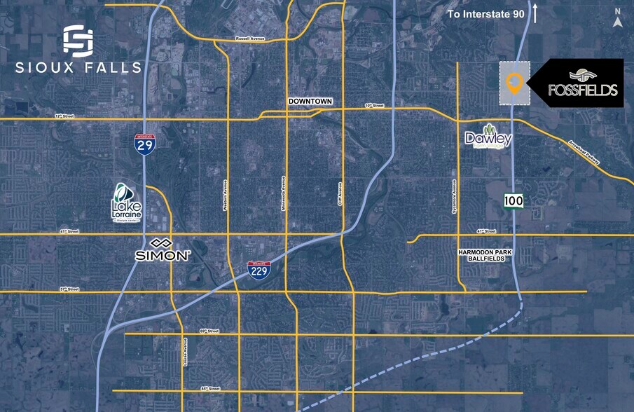 More Photos Of 5901 E 6th St, Sioux Falls Land For Sale