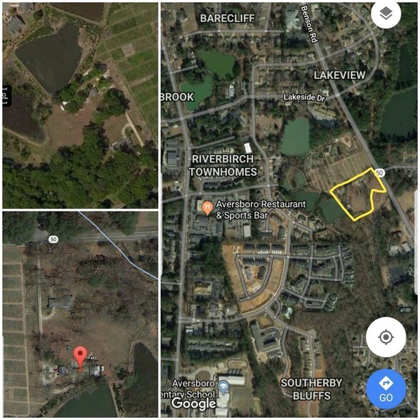 1057 Benson Rd, Garner, NC 27529 Land For Sale