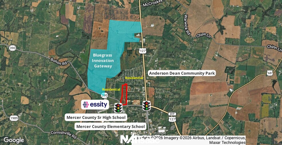 Primary Photo Of 653 Bohon Rd, Harrodsburg Land For Sale