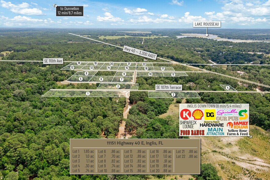 More Photos Of 11151 Highway 40 E, Inglis Land For Sale