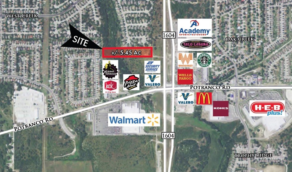 More Photos Of 505 N Loop 1604, San Antonio Land For Sale