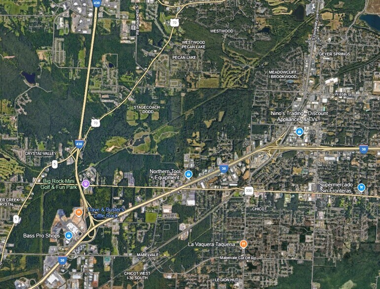 More Photos Of 25 Sheraton Dr, Little Rock Schools For Sale