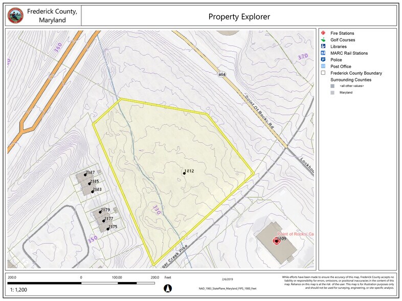 More Photos Of 1812 Ballenger Creek Pike, Point Of Rocks Land For Sale