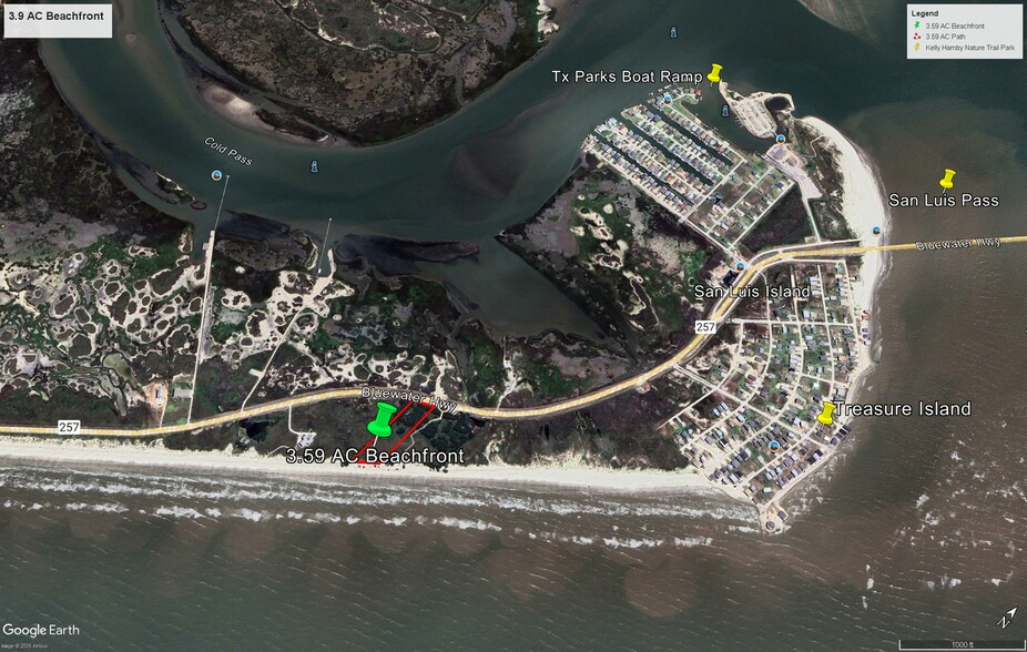 More Photos Of 12119 Bluewater Hwy, Freeport Land For Sale