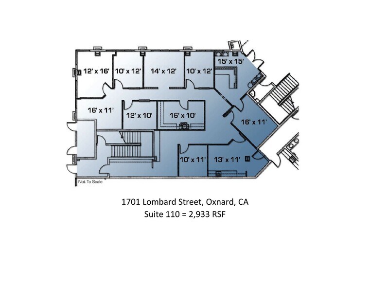 More Photos Of 1701 N Lombard St, Oxnard Office For Lease