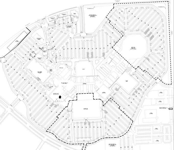 Primary Photo Of 1000 West Oaks Mall, Houston Unknown For Lease