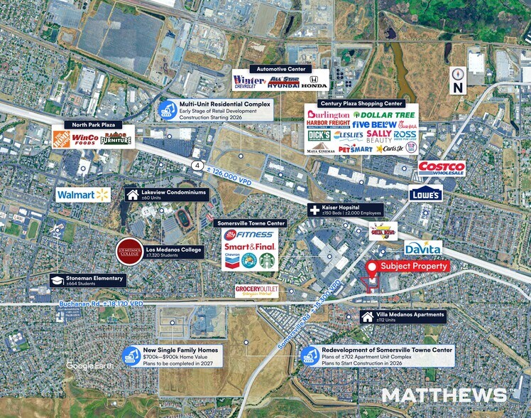 More Photos Of 2521 Somersville Rd, Antioch General Retail For Sale