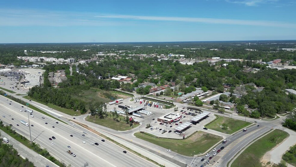 Primary Photo Of I-45 Frontage at Hillcrest Dr, Conroe Land For Sale