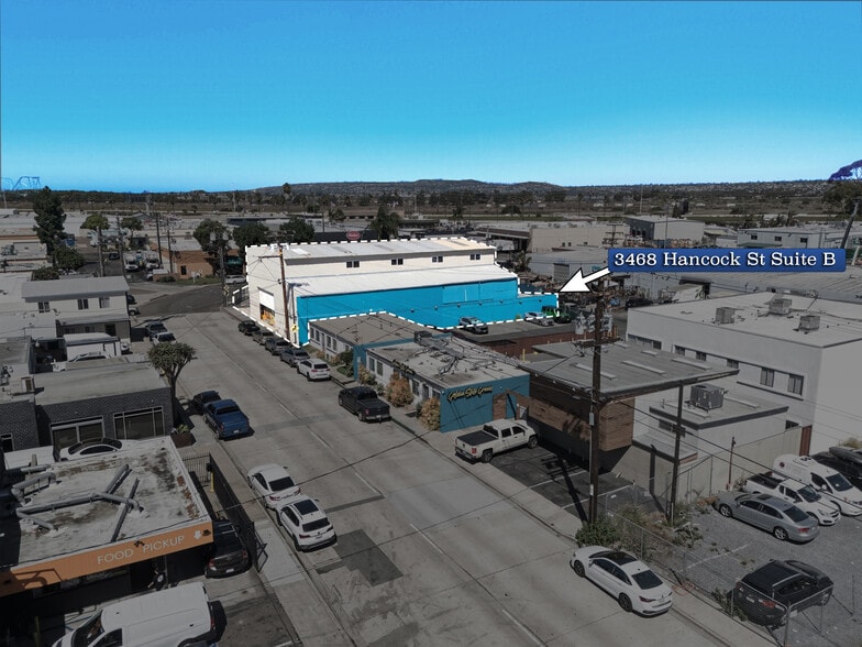 More Photos Of 3468 Hancock St, San Diego Warehouse For Sale
