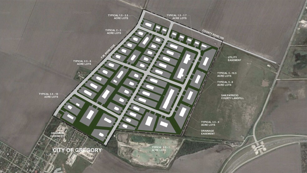 More Photos Of FM 3284, Gregory Land For Sale
