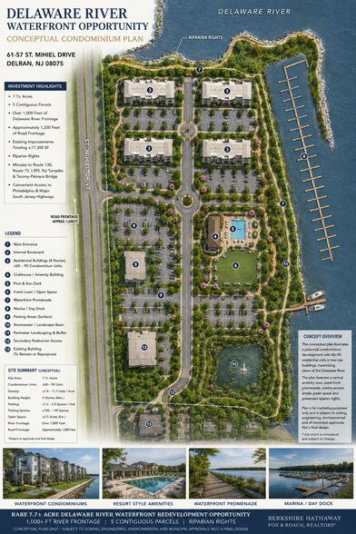 More Photos Of 61 Saint Mihiel Dr, Delran Marina For Sale