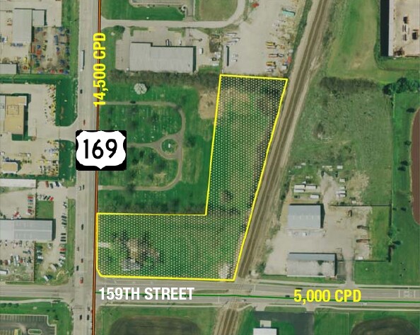Primary Photo Of 15885 S US 169 Hwy, Olathe Land For Sale