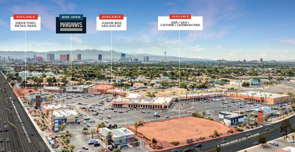 More Photos Of 3220-3370 E Flamingo Rd, Las Vegas Unknown For Lease