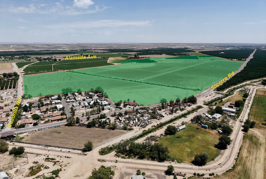Primary Photo Of 15301 Socorro rd, Fabens Land For Sale