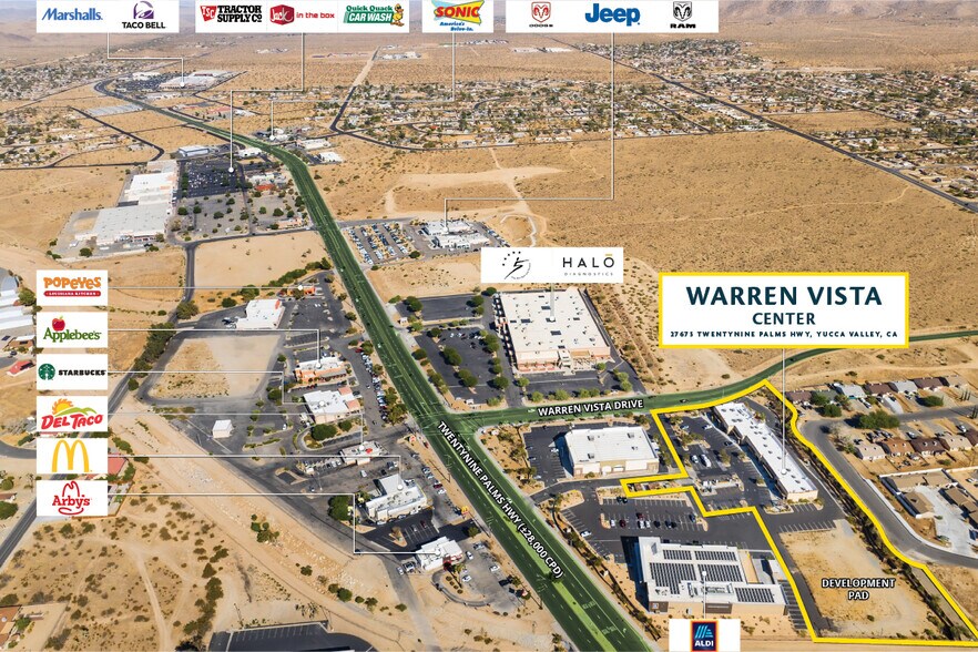 More Photos Of 57675 Twentynine Palms Hwy, Yucca Valley Storefront For Sale