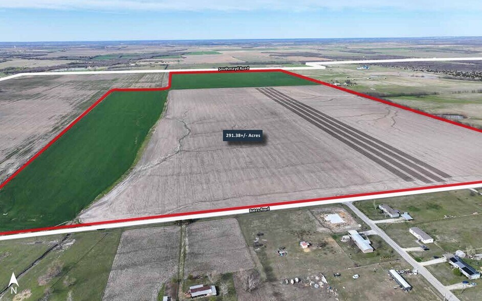 More Photos Of Bates Road and Southmayd Road, Collinsville Land For Sale