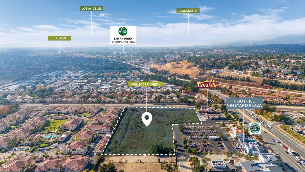 More Photos Of SWC of Foothill Blvd & Vineyard Ave, Rancho Cucamonga Land For Sale
