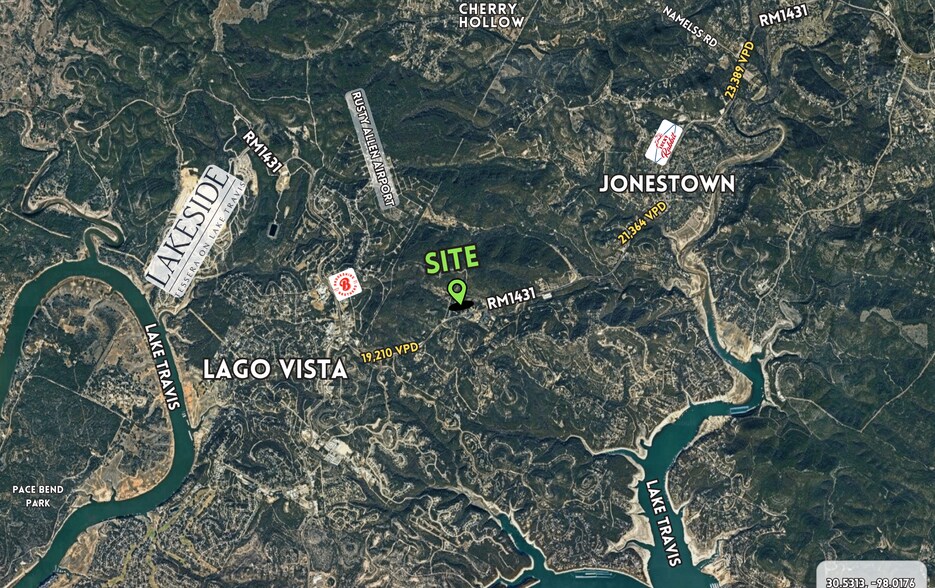 More Photos Of 19624 Highway 1431, Jonestown Land For Sale