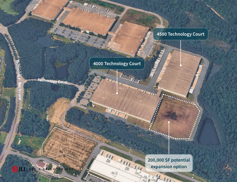 More Photos Of 4000-4500 Technology Ct, Sandston Warehouse For Lease