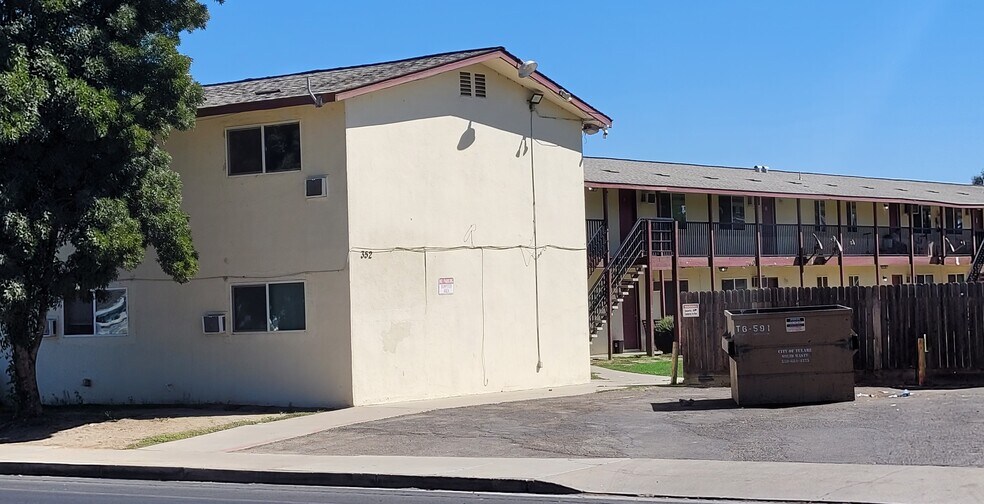 Primary Photo Of 340 S Blackstone St, Tulare Apartments For Sale