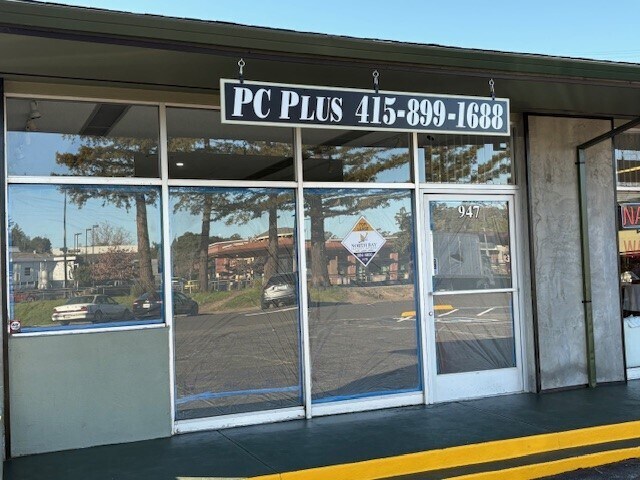 More Photos Of 947-959 Front St, Novato General Retail For Lease