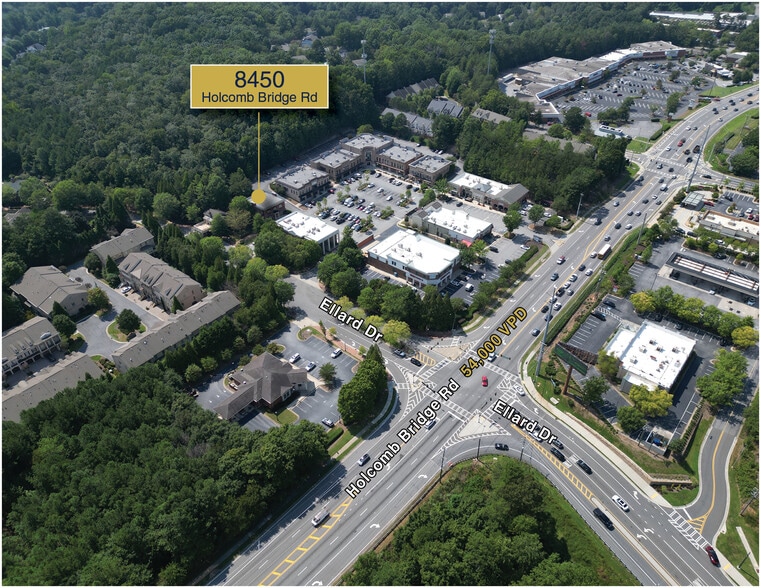 More Photos Of 8450 Holcomb Bridge Rd, Alpharetta Office For Sale
