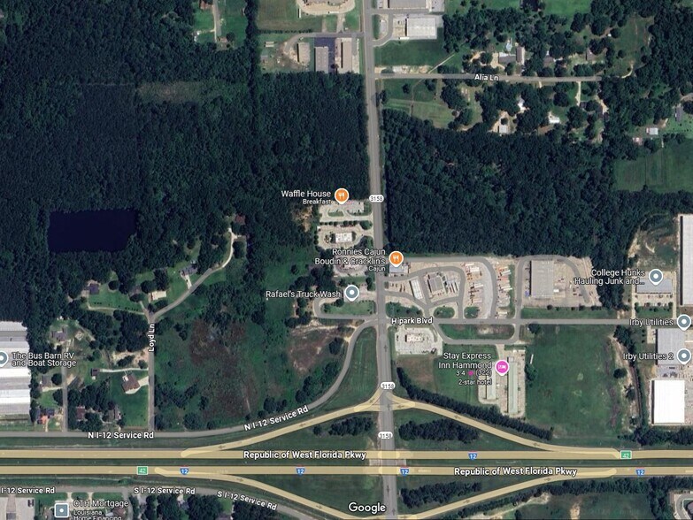 More Photos Of 41369 Airport Rd, Hammond Land For Sale