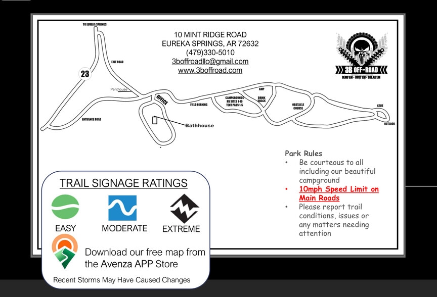More Photos Of 10 Mint Ridge Rd, Eureka Springs Trailer Camper Park For Sale