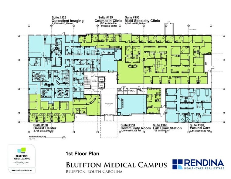 More Photos Of 75 Baylor Dr, Bluffton Medical For Lease
