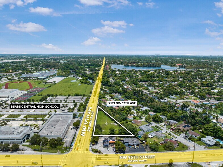 More Photos Of 9521 NW 17th Ave, Miami Land For Sale