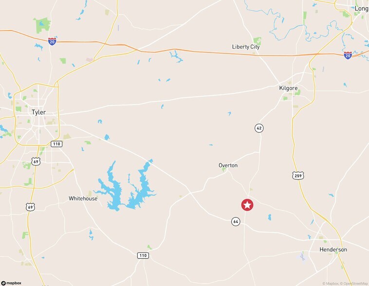 More Photos Of 1995 State Highway 42, Overton Warehouse For Sale