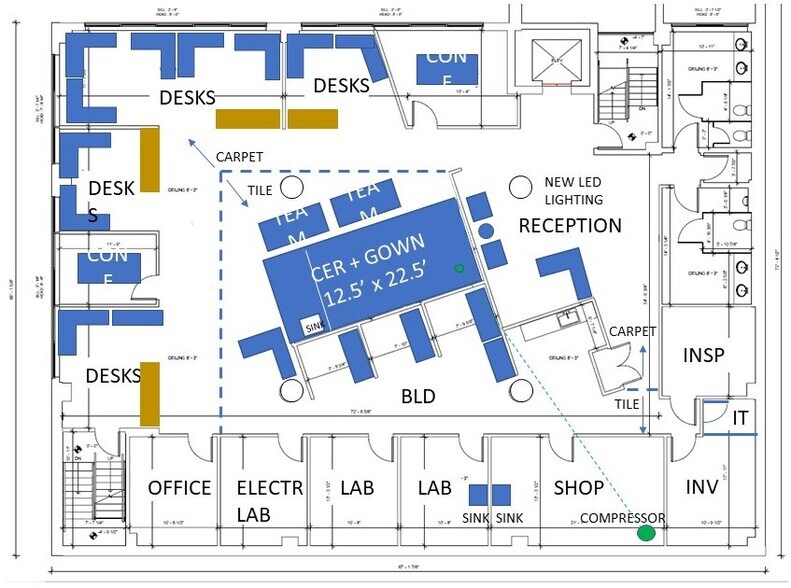 More Photos Of 1466 Main St, Waltham Office For Sale