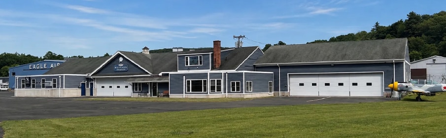Primary Photo Of 1 Wallingford Rd, Danbury Airplane Hangar For Sale