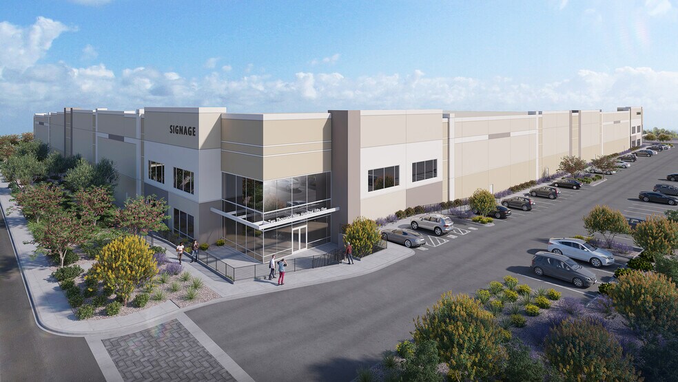 More Photos Of 2955 Clayton, North Las Vegas Distribution For Lease